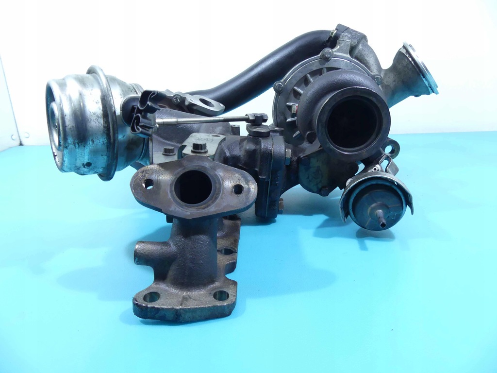 фото №6, Турбонагнетатель volvo xc60 i 2.4d 181km