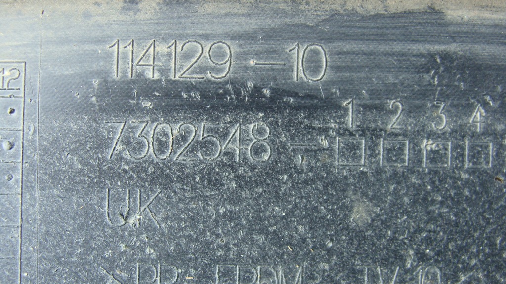 фото №11, Накладка спойлер бампер задня задня mini cooper one f56 na pdc 7302548