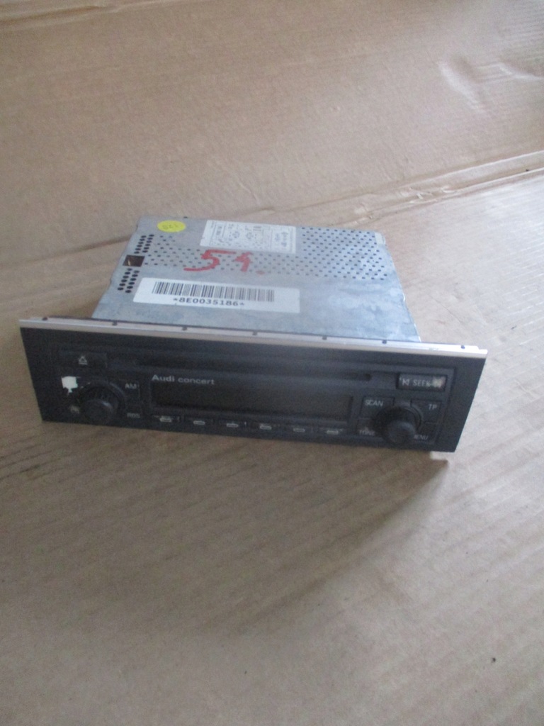 фото №2, Радио радиопроигрыватель cd audi a4 b7 8e0035186