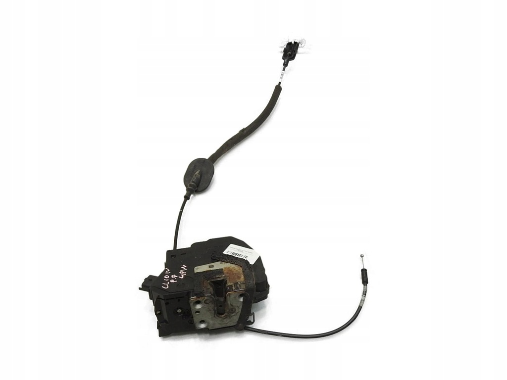 фото №1, Замок двері правий перед 4 pin renault clio iv 805004945r