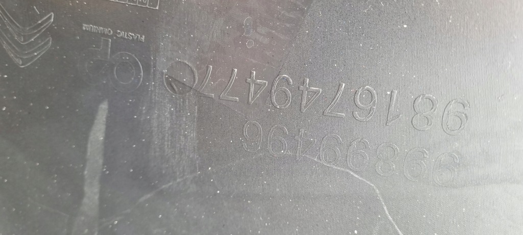 фото №16, Citroen berlingo iv бампер перед оригинал e420