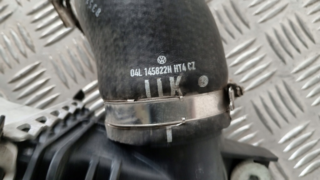 Интеркулер vw crafter ii 7c tge t6 15-25 04l145749p 04l145822h оригинал с Разборки