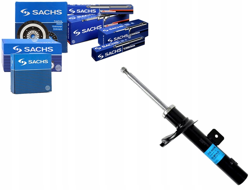 фото №1, Амортизатор citroen berlingo xsara zx peugeot 306