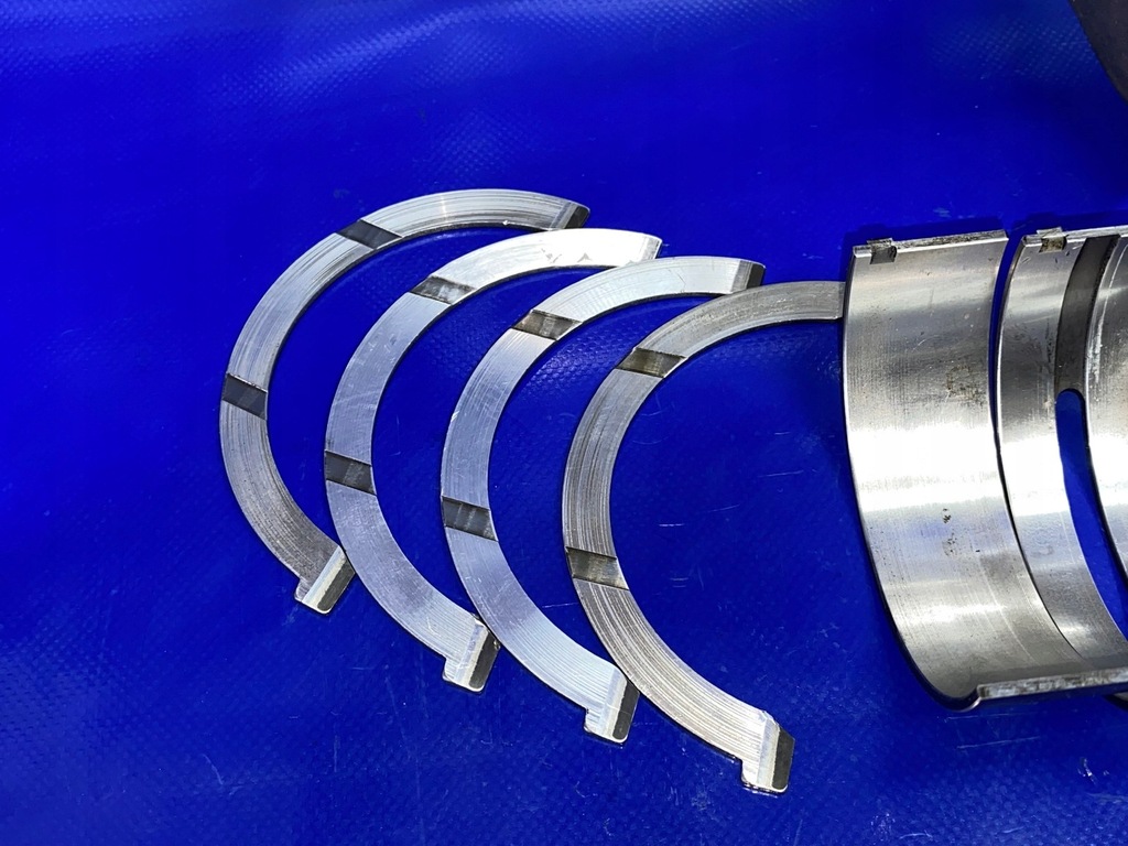 фото №8, Wał коленчатый с вкладышами hyundai h1 h350 2.5 crdi d4cb euro 6 od 2017r