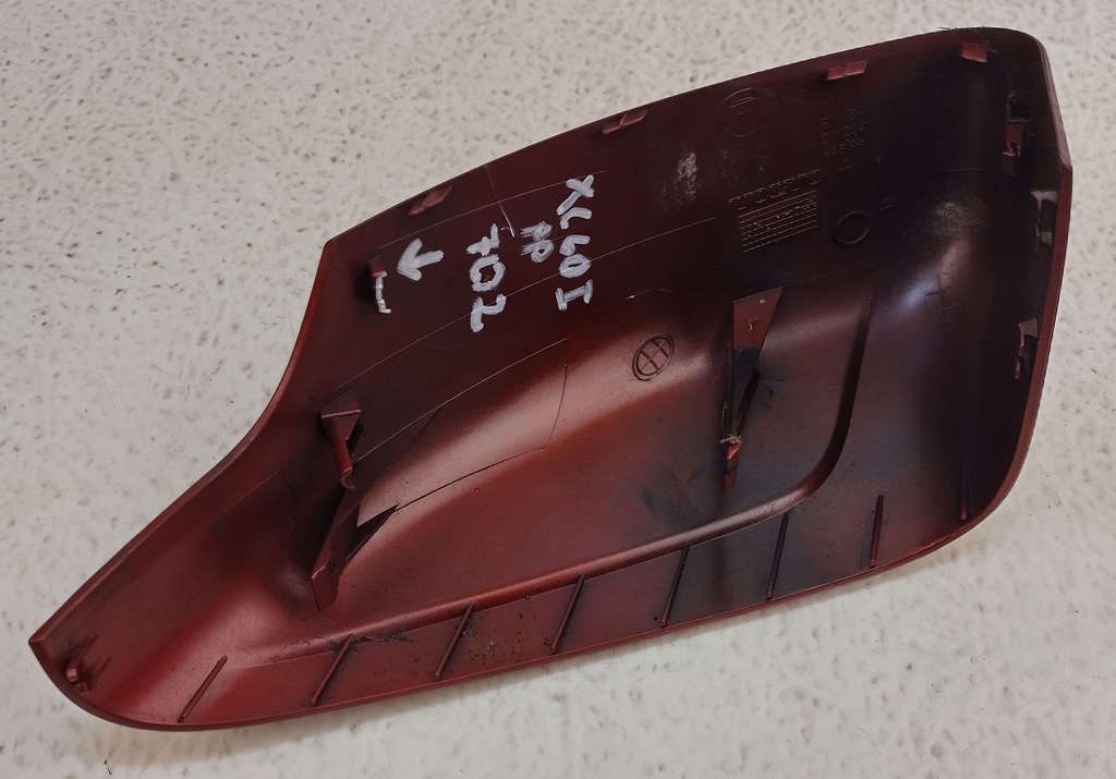 фото №6, Volvo xc60 1 i 08-13 корпус правого дзеркало зовнішнього 702