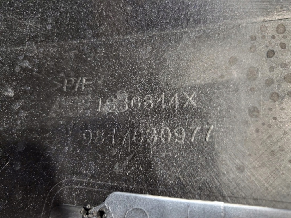 фото №13, Peugeot 508 ii бампер перед передний