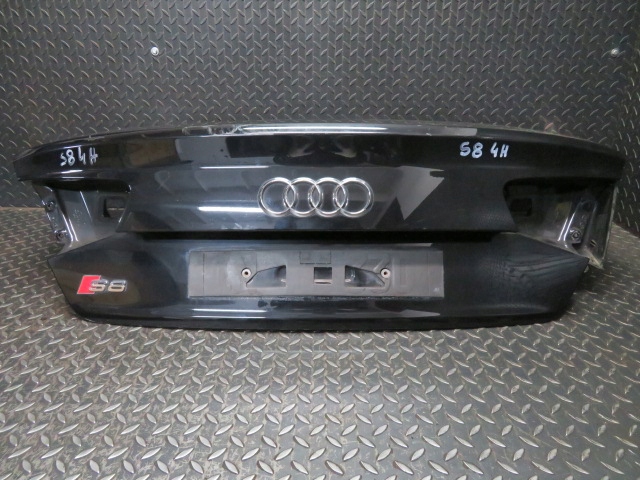 фото №1, Кришка багажника задня багажника audi s8 4h