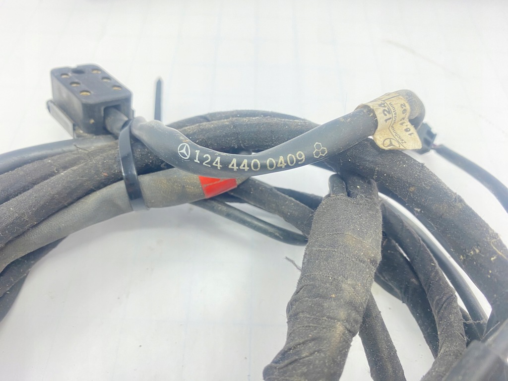 фото №14, Електропроводка джгут дросель круїз-контроль mercedes w124 e280 e320 1244400409