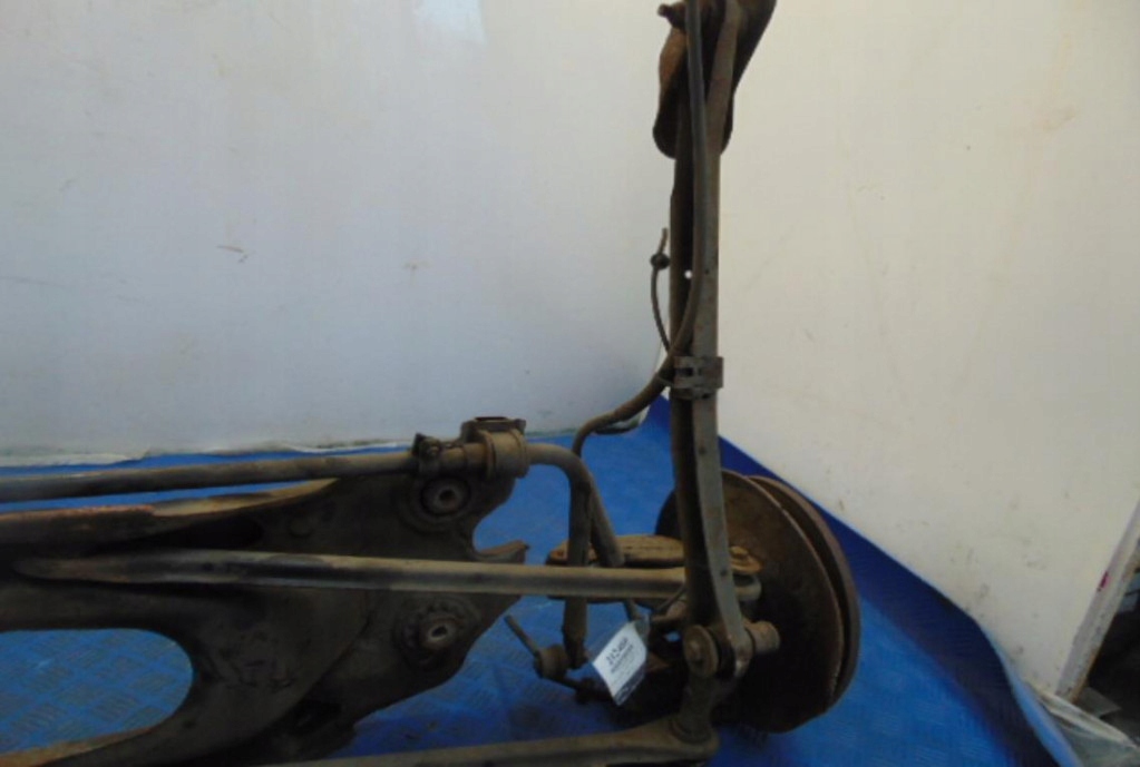 фото №4, Ford mondeo mk3 задня балка