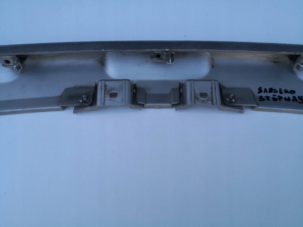 фото №8, Dacia sandero stepway ii спойлер бампера перед