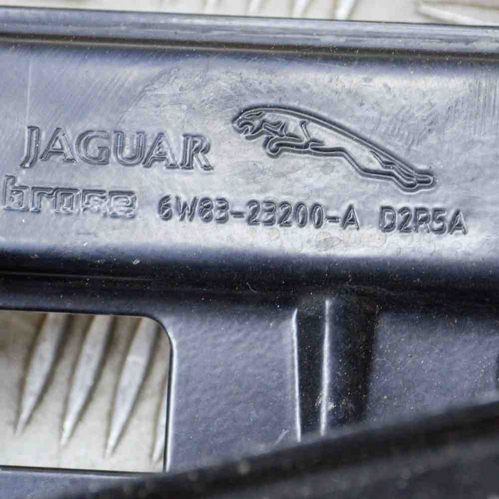 Підйомник скло правих передніх двері jaguar xk coupe x150 6w8323200a Зі Шроту