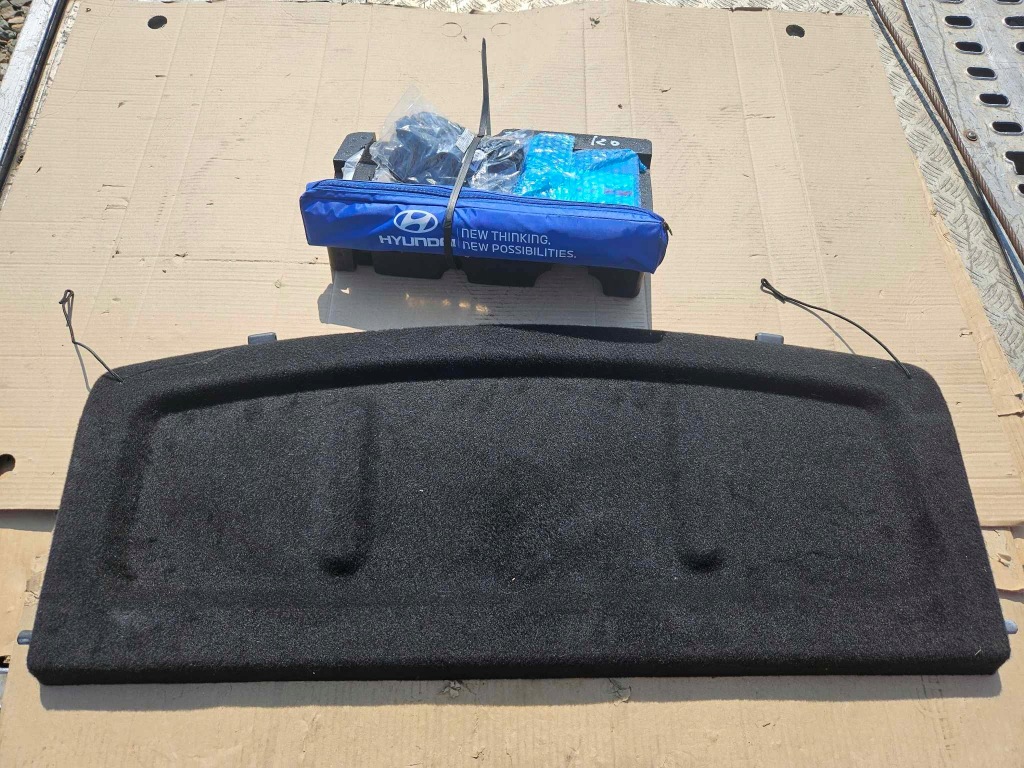 фото №1, Hyundai i20 iii 20- полиця задня багажника + набір