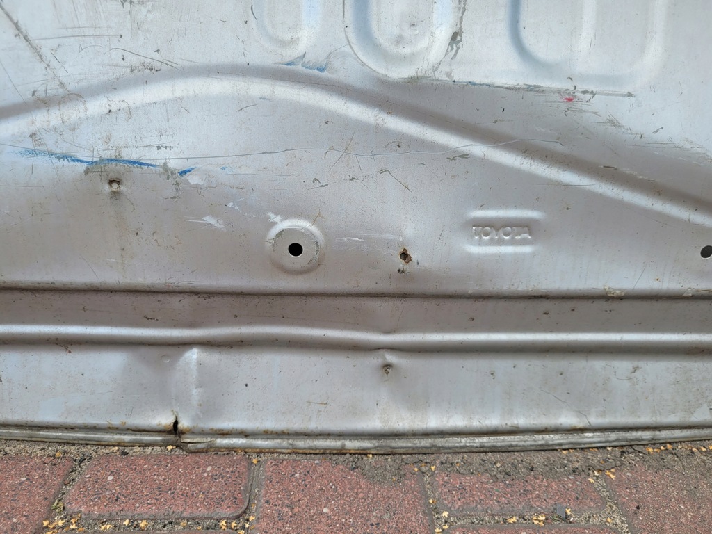 фото №15, Крышка багажника багажника toyota rav4 2000-2005 / 2006-2009