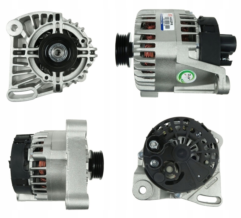 фото №1, Генератор fiat doblo punto palio seicento 1.1 1.2