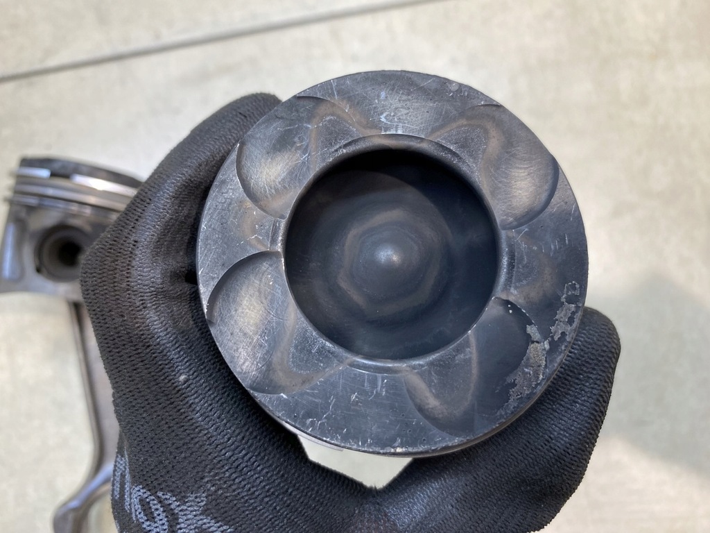 фото №9, Поршень шатун astra h 1.3 cdti 06933 z13dth