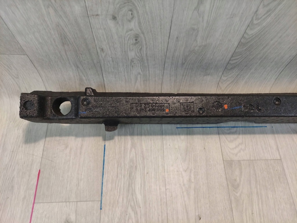 Vw golf vii 7 пена абсорбер бампера перед 5g0807248g с Разборки