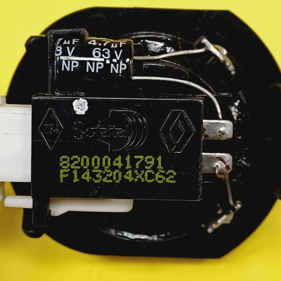 фото №3, Динамик правый левый перед задняя renault scenic ii - grand ii 8200041791 nr163