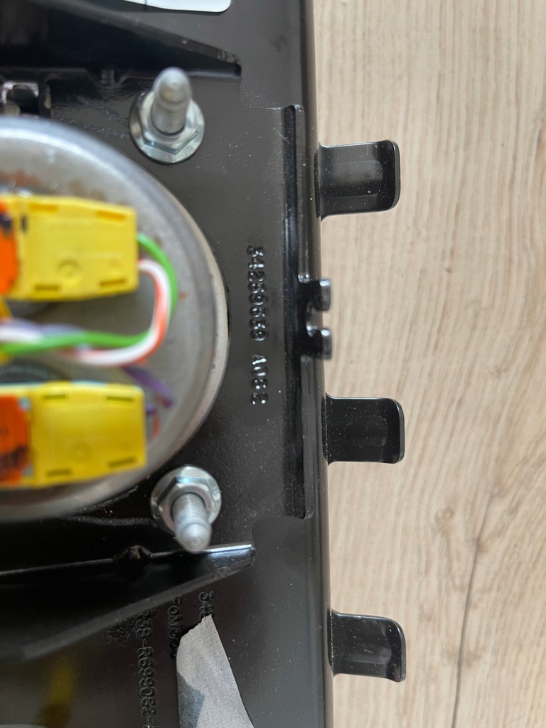 фото №10, Ford mustang 19- подушка воздуха пассажира usa