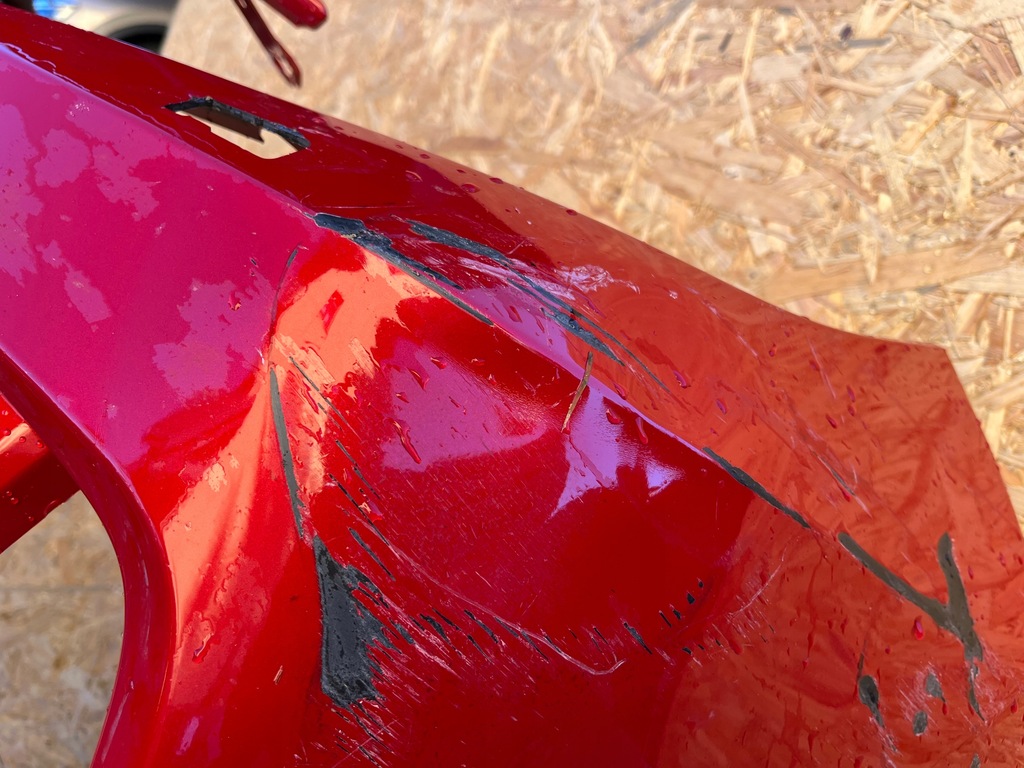 фото №9, Toyota rav4 rav-4 iv 5 v 19- бампер передний перед