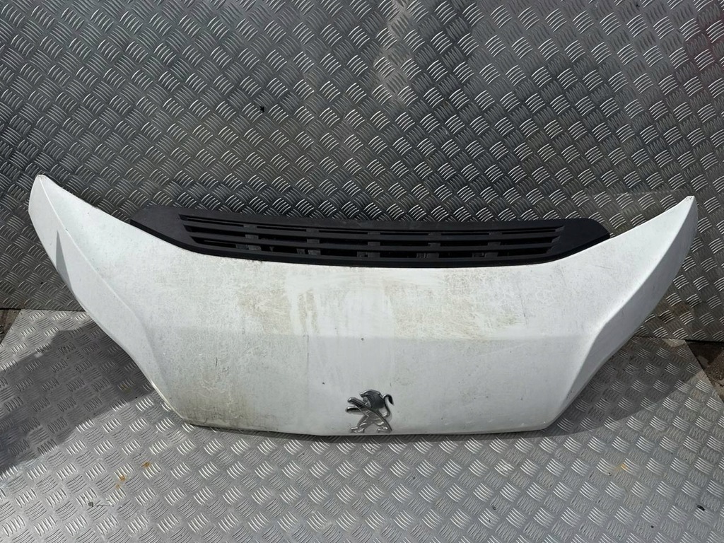 фото №1, Капот белый peugeot boxer