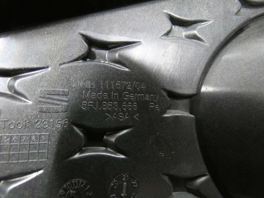 фото №8, Решітка бампера seat tarraco права ліва 482.