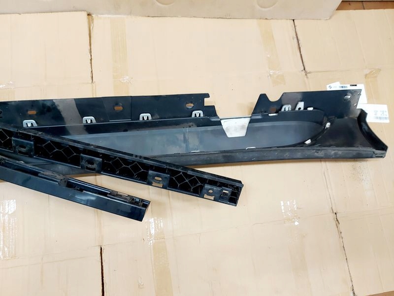 фото №7, Bmw x1 e84 молдинг поріг ліва накладка na поріг лівий напрямні