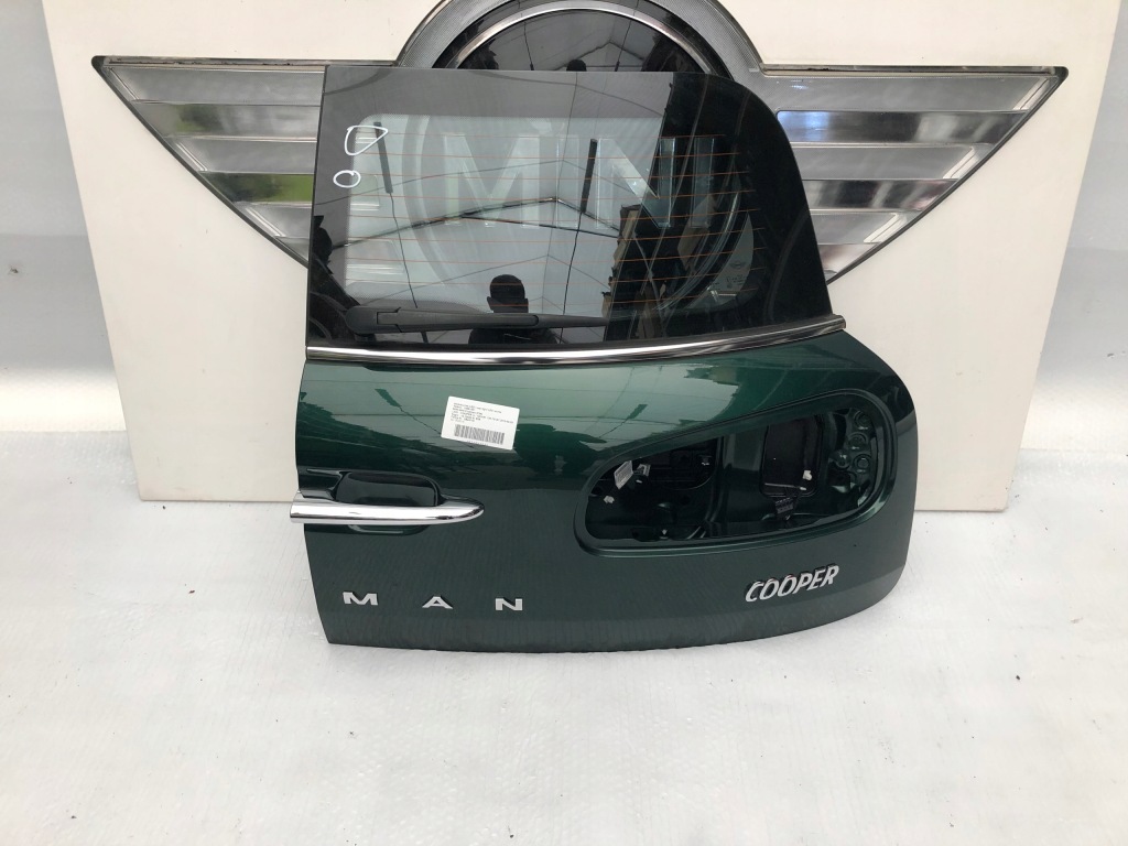 фото №1, Крышка багажника дверь багажника правая mini clubman f54 b22