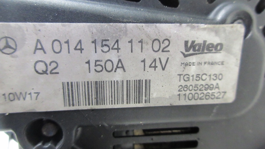 Mercedes w204 2.2 cdi a0141541102 генератор Киев