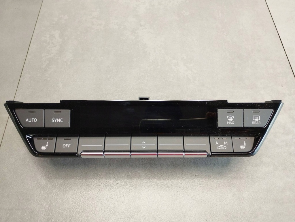 фото №1, Audi q4 e-tron панель кондиционера 89a820043a