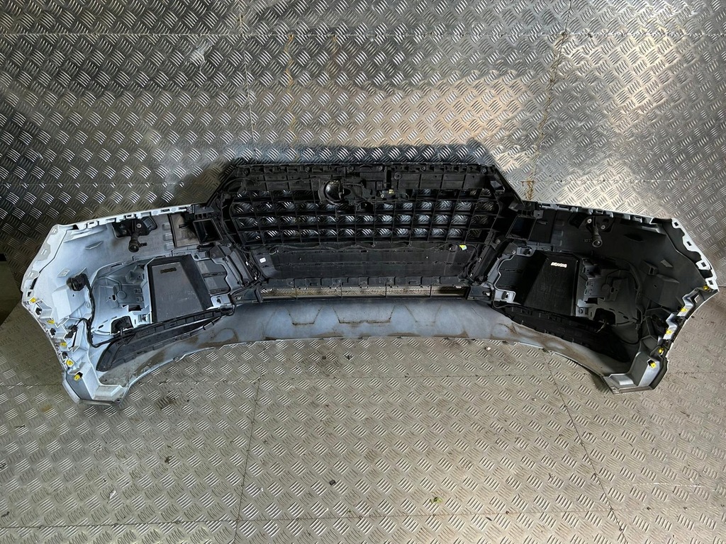 фото №6, Бампер передний перед audi q7 4m lc9a 15- s-line