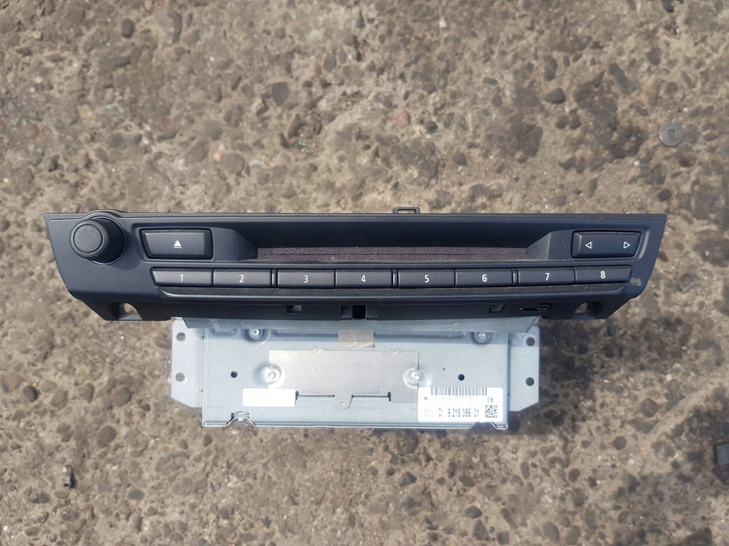 фото №4, Navi навигация радио заводской ci921835601 bmw x6 e71 9218356