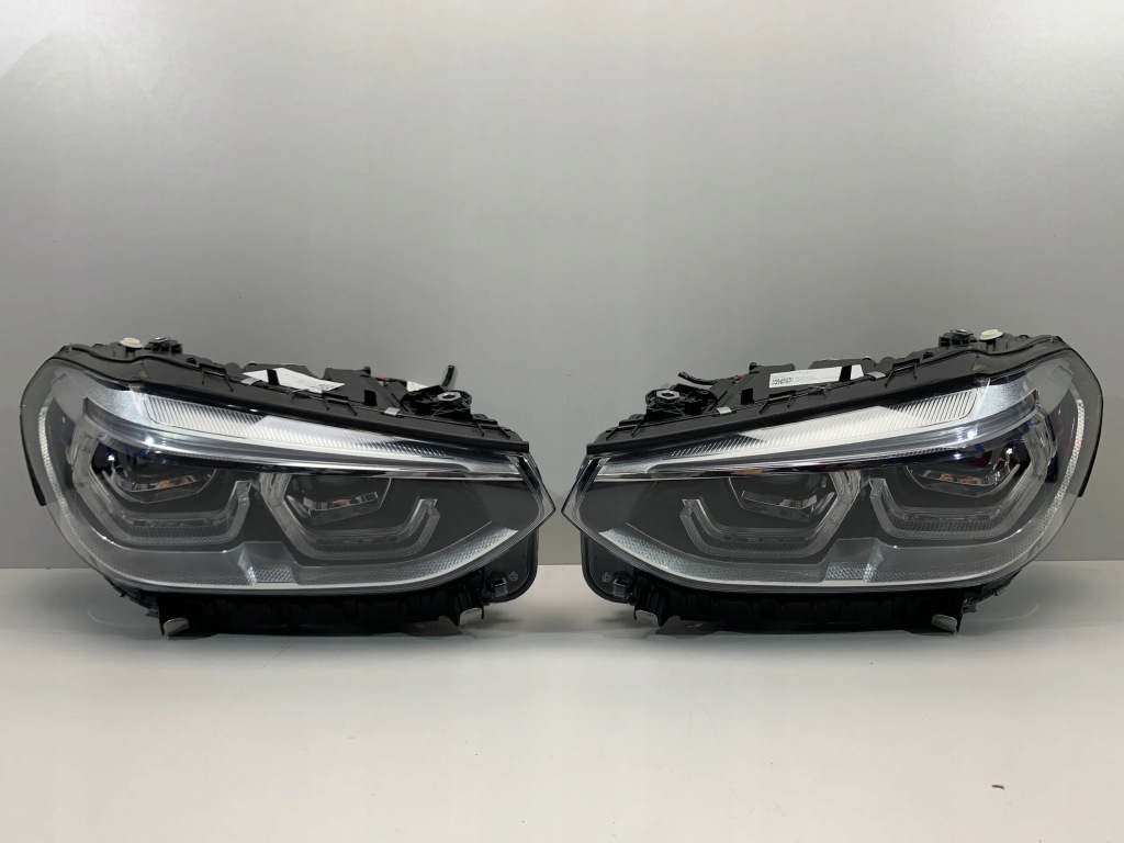 фото №1, Bmw x3 g01 g02 лампи перед адаптивний led повний 4 pin