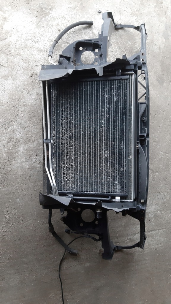 фото №1, Pas передний радиатор audi a4 b7 2.5tdi