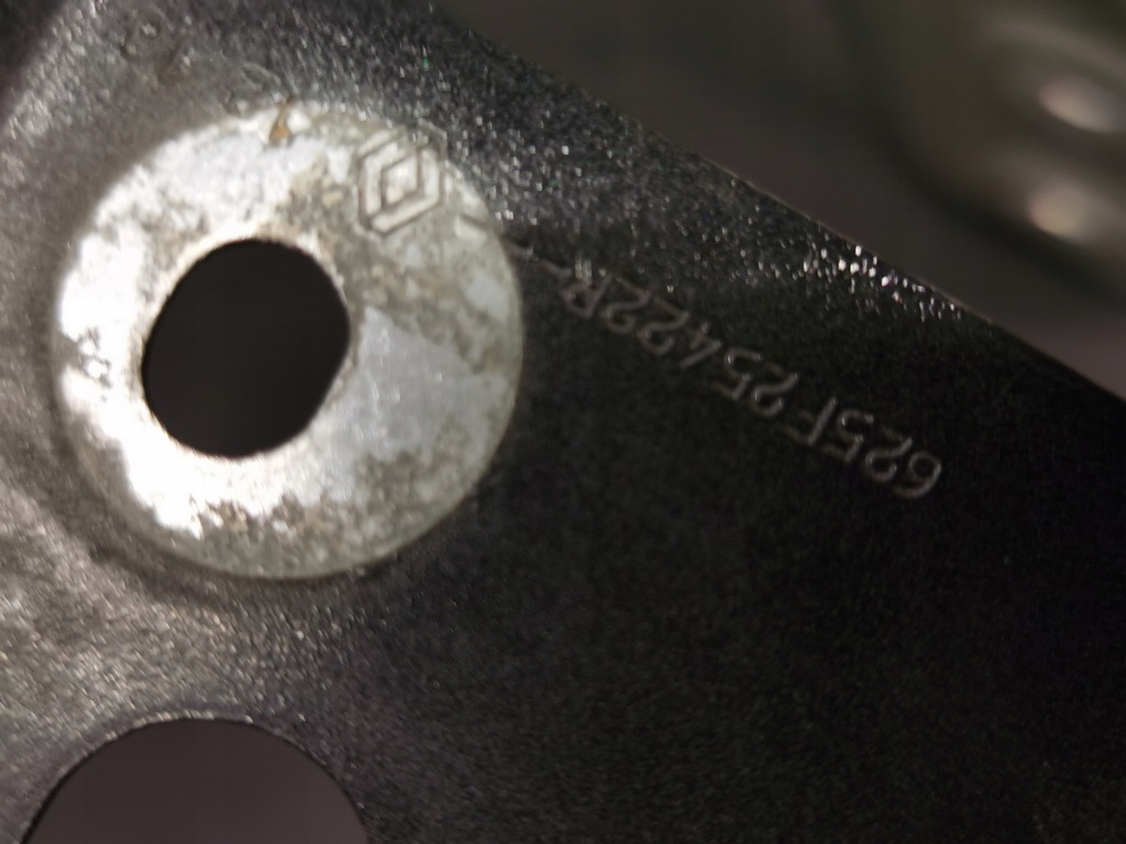 фото №6, 625f25422r renault megane 4 iv rs кронштейн крыла