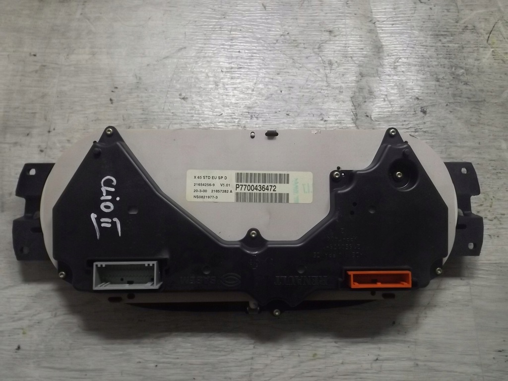 фото №2, Счетчик спидометр renault clio ii p7700436472