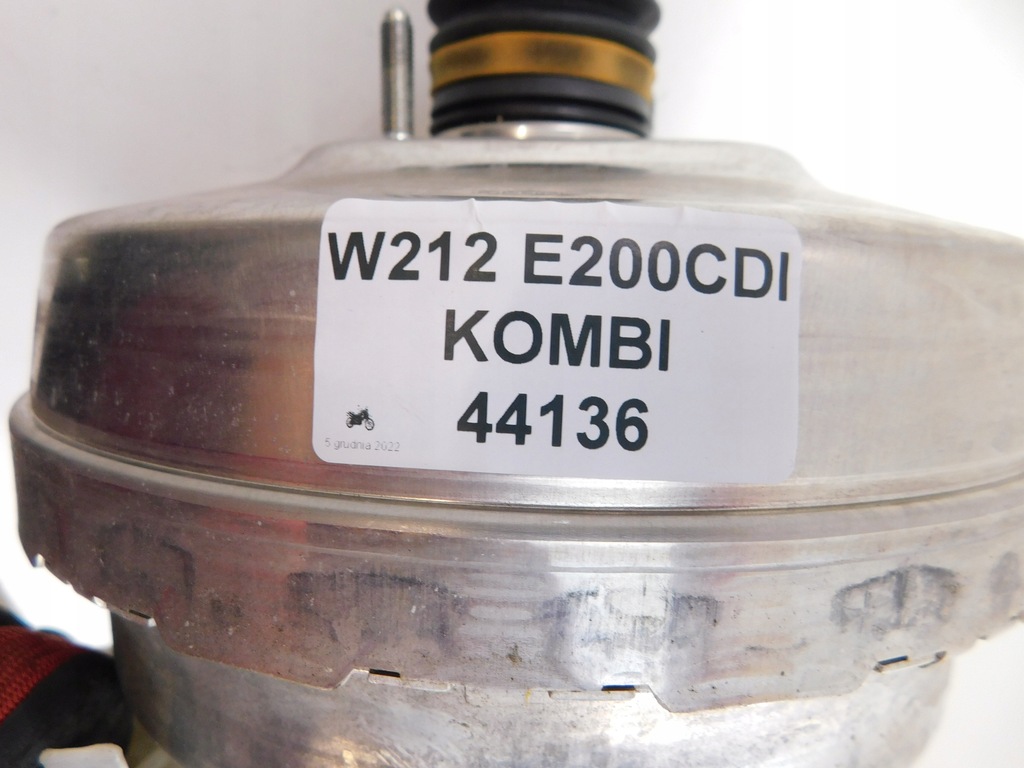 фото №8, Mercedes e-klasa w212 lift kombi усилитель тормозов тормозные