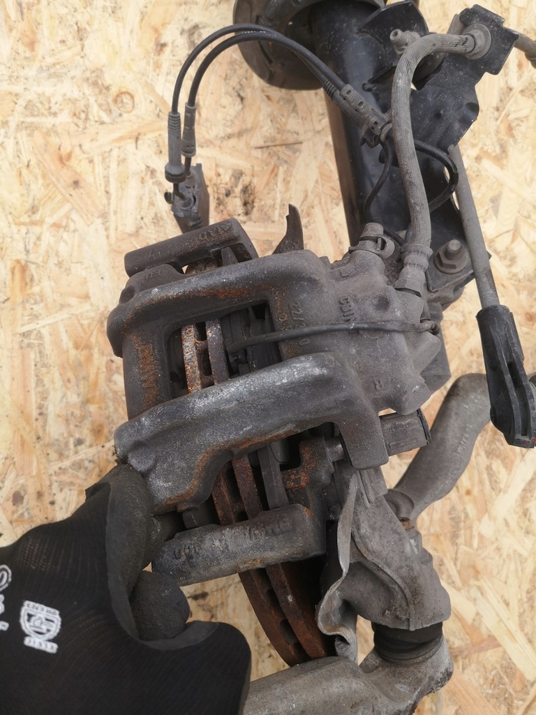 фото №9, Bmw f30 поворотный кулак левый перед рычаги