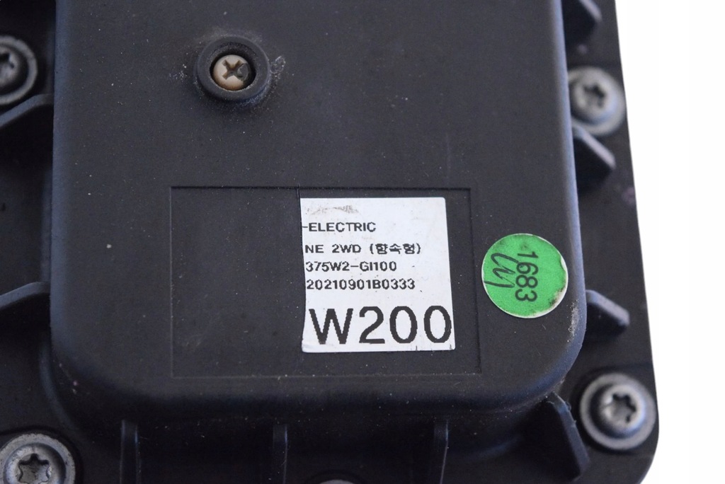 фото №5, Kia ev6 2021 вентилятор акумулятора транспортного засобу гібридного / електричний