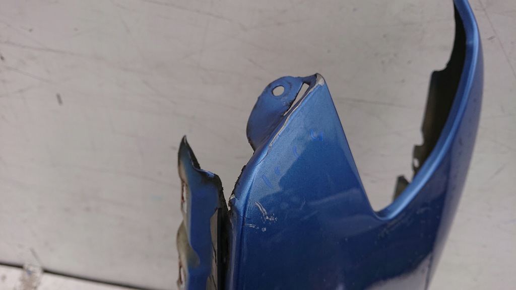 фото №7, Bmw x5 e53 lift крила лівий передній перед