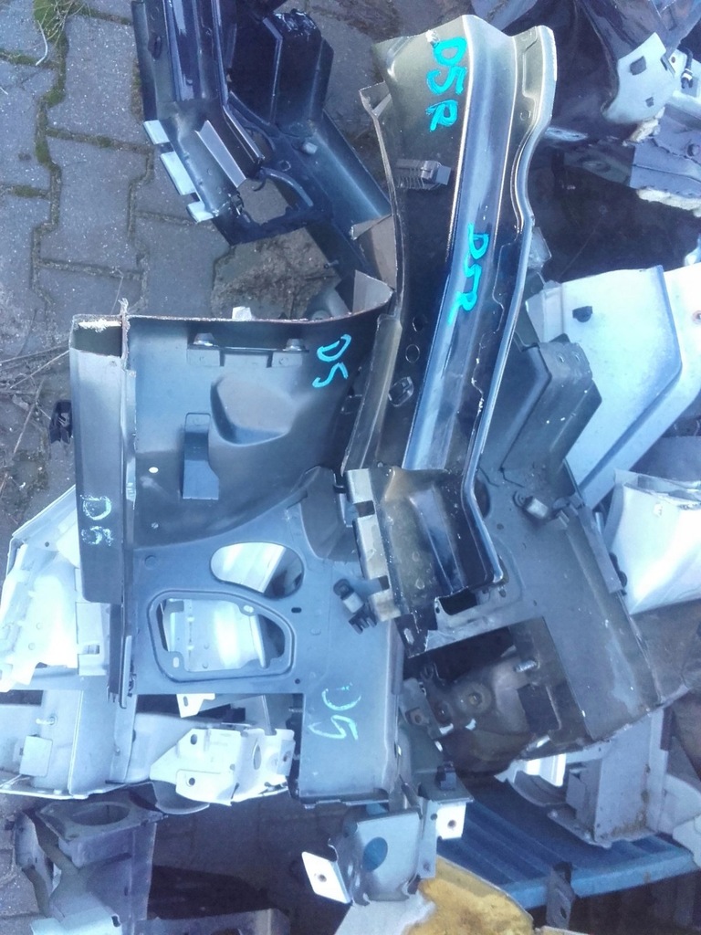 фото №1, Ds5 четверть лонжерон правая