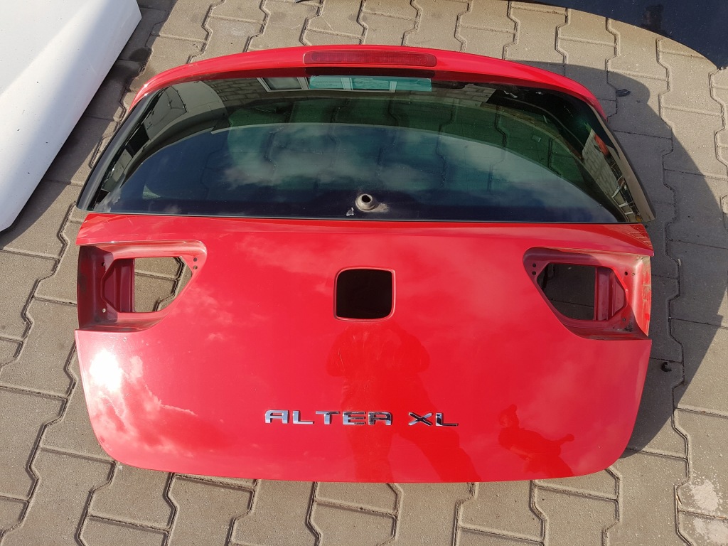 фото №1, Seat altea xl 06-15r крышка багажника багажника задняя ls3h