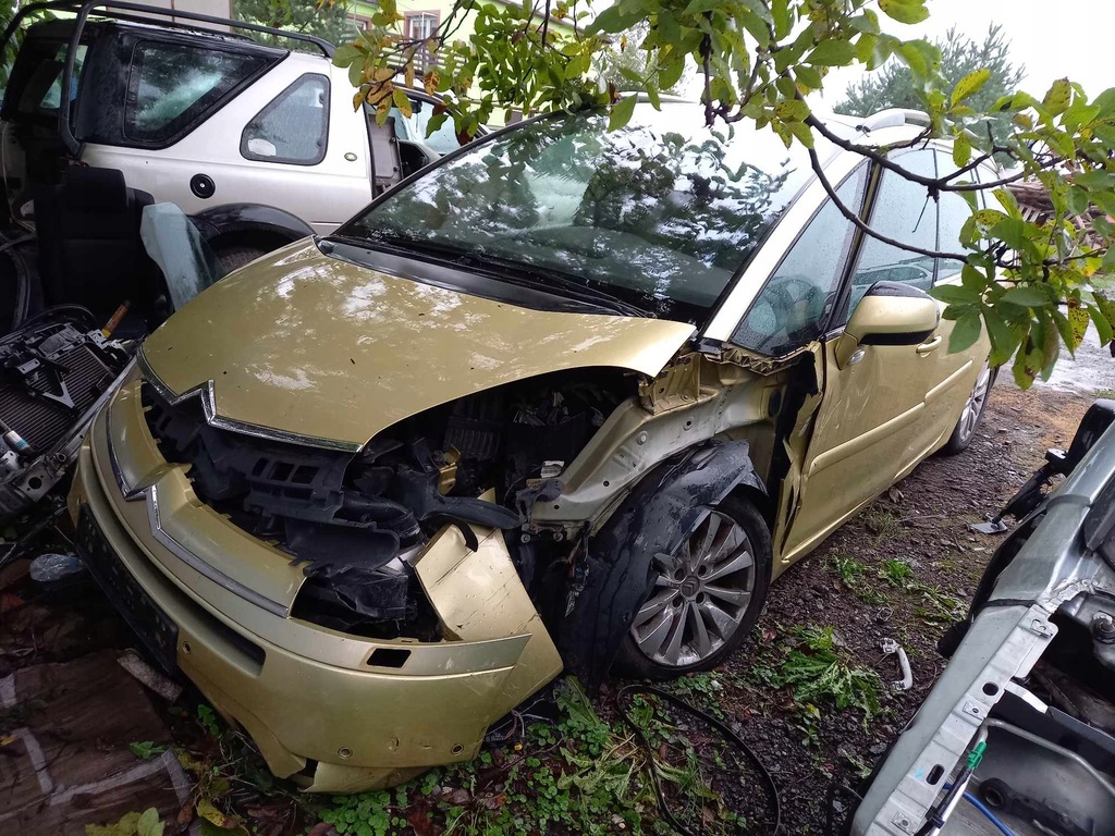 фото №1, Citroen c4 picasso капот 2007r kod kaqc