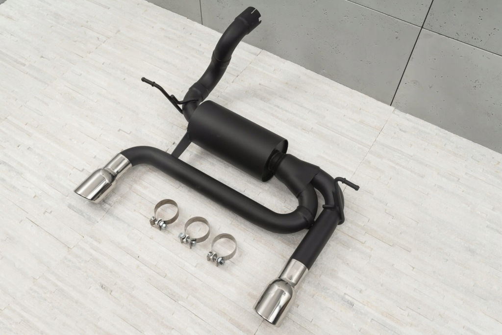 фото №7, Jeep wrangler jl 2018+ тюнінговий вихлоп borla сталевий наконечники