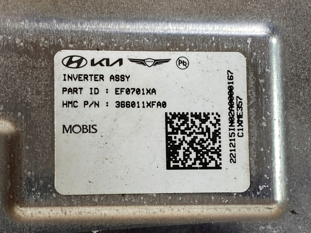 2023 kia ev6 двигун електричний ev 366011xfa0 Недорого