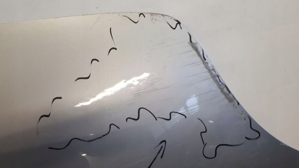 фото №9, Nissan note 2013-2017 дверь правое задняя