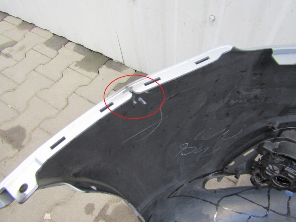 фото №10, Бампер перед передній mitsubishi asx 10-12