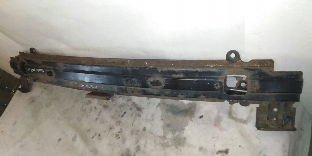 фото №8, Picanto i 1,1b 05r pas передний балка радиатор kom