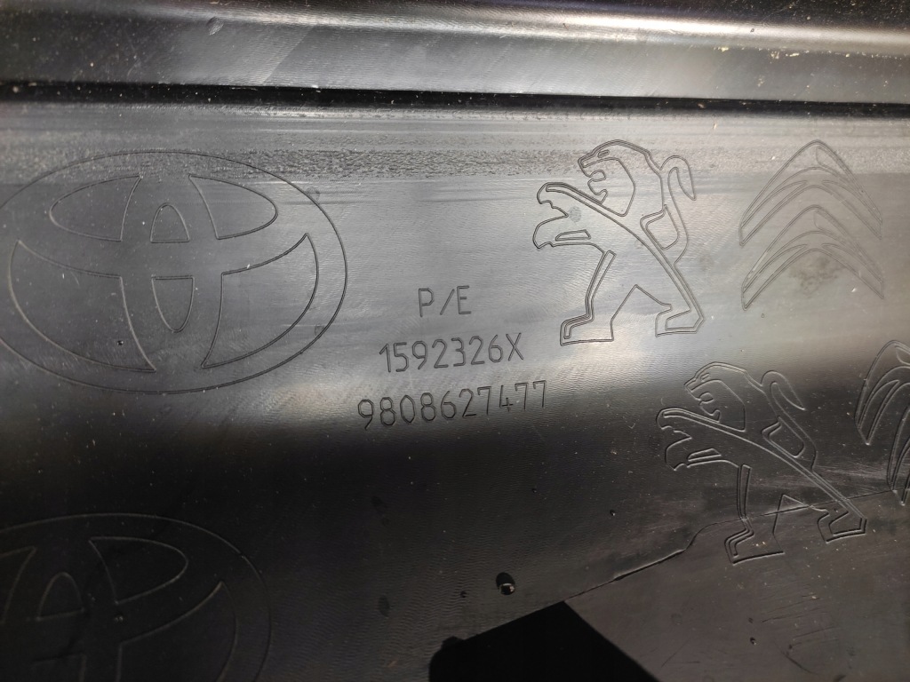 Peugeot expert 3 jumpy proace бампер задний задний 2016- Оригинал