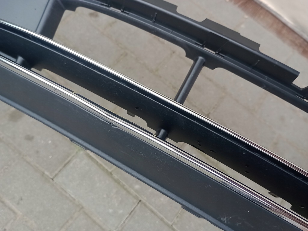 фото №13, Mercedes eqe a295 w295 295 бампер перед передний спойлер