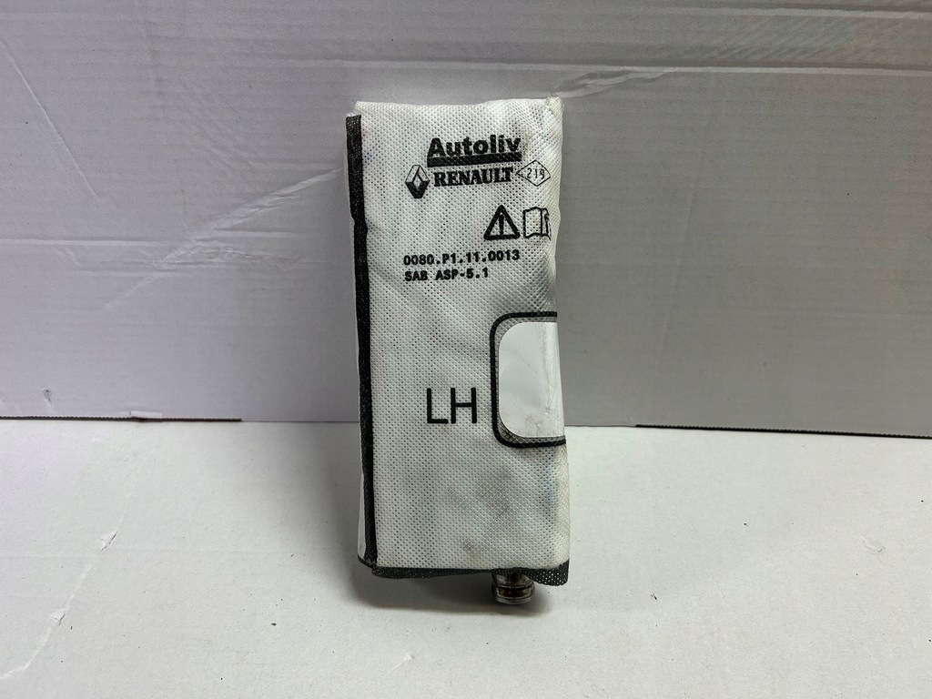 фото №1, Renault kadjar подушка сидіння ліва подушка безпеки